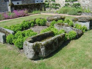 Jardin lapidaire J. Lagange